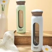 HAERS 哈尔斯 贝壳双层玻璃杯 300ml