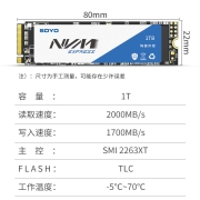 梅捷（SOYO） 256G ssd固态硬盘 M.2接口 NVMe协议（非SATA协议） 1TB M.2 NVME协议