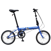 20点、PLUS会员：DAHON 大行 YUKI 折叠自行车 KT610 16英寸 单速