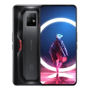 努比亚 红魔7 Pro屏下游戏手机 12GB+256GB暗夜骑士 120Hz屏幕刷新率 全新骁龙8 135W快充 5G游戏手机