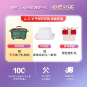 史密斯60升电热水器 京东小家智能生态 短款小尺寸 晶彩设计 手机操控 预约 3kW速热 E60VDP-B一级能效