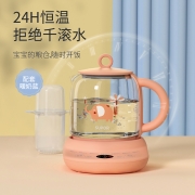 苏泊尔（SUPOR）婴儿调奶器恒温水壶暖奶器宝宝泡奶粉机多功能热水壶冲奶温奶器家用养生壶 BW05B