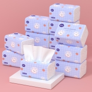 京喜app：漫花 萌兔纸巾抽纸 400张加量装 *10包