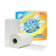 有券的上：清风  厨房用纸  75段*2卷