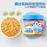 小鹿蓝蓝_宝宝肉松海苔 儿童零食拌饭拌面料鲜猪肉调味 80g