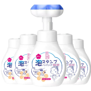天猫U先：盈满 儿童花朵泡泡洗手液 300ml*5瓶+1泵头