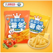脆升升 x蜜雪冰城 薯条番茄味10包