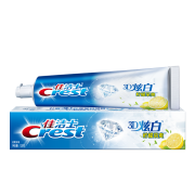 Crest 佳洁士 3D炫白柠檬茶爽牙膏 120g*4件