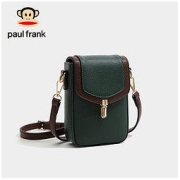Paul Frank 大嘴猴 手机包女2022新款潮春夏时尚迷你单肩包斜挎包大容量小包包