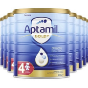 Aptamil 爱他美 金装 较大婴儿配方奶粉 4段 900g*8罐