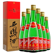 京东特价APP、PLUS会员：西凤 绿瓶高脖 55%vol 凤香型白酒 500ml*6瓶*2件