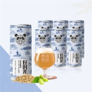 PANDA BREW 熊猫精酿 好时光 皮尔森啤酒 330ml*3罐*2件16.9元包邮（合8.45元/件）