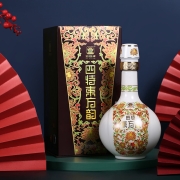 四特 白酒 东方韵 弘韵 特香型白酒 52度 500ml 单瓶装 江西 四特酒