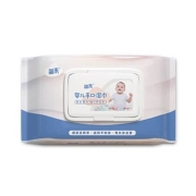 简禾 婴儿手口湿巾 60抽