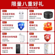 华为nova10 新品上市手机 搭载HarmonyOS2系统 10号色 8G+128GB全网通 (内含华为66W充电套装)
