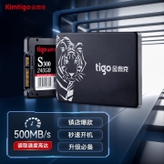 金泰克（Tigo）2.5英寸 240G SSD固态硬盘 SATA接口 S300系列（三年质保）148.9元