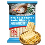 Beyda贝达 0蔗糖海盐苏打饼干 360g