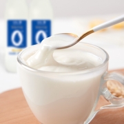 新希望 不添加蔗糖风味发酵乳960g 0蔗糖 低温酸奶酸牛奶 健康轻食