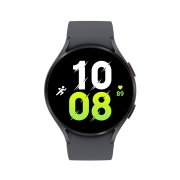 三星（SAMSUNG）Galaxy Watch5 蓝牙通话版 运动智能电话手表/体脂/5纳米芯片/导航/血氧 44mm哥特太空