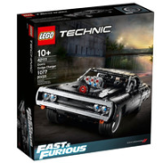 LEGO 乐高 拼插积木Technic 科技系列 42111 道奇Charger
