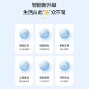 万和 (Vanward) 12升燃气热水器 天然气家用 双重防冻 智能自适温【行业爆品】无级变升 JSQ24-220J12