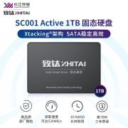 致钛（ZhiTai）长江存储 1TB SSD固态硬盘 SATA 3.0 接口 SC001 Active系列