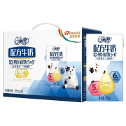 限地区：yili 伊利 QQ星 伊利配方儿童牛奶 125ml*16盒/箱*6件