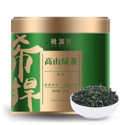 桃渊茗 高山云雾绿茶 50g*2件