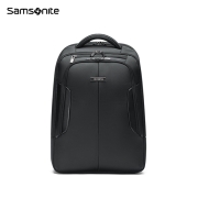 Samsonite/新秀丽双肩包男 商务时尚简约电脑包轻盈超大容量男士背包BP0 BP0010黑色