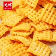 兆辉 手抓包锅巴独立包装蒸米锅巴休闲解馋小零食品怀旧脆锅巴 25g酱香味*10+麻辣味*10