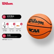 Wilson威尔胜新款NCAA赛事复刻运动训练篮球耐磨专业室内外比赛用球 WZ2007701CN7-7号球