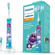 Philips 飞利浦 HX6322/04 蓝牙版 声波震动儿童牙刷 2刷头 到手196.05元