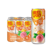 vita维他 气泡蜜桃橙红茶310ml*6罐
