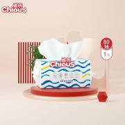 京东特价：Chiaus 雀氏 婴儿绵柔巾 80抽