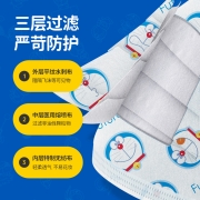 200只超亚哆啦A梦IP联名医用外科口罩儿童医疗口罩幼儿一次性三层