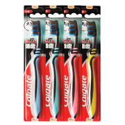 有券的上: 高露洁（Colgate） 适齿炭牙刷 4支