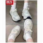WARRIOR 回力 女鞋老爹鞋女秋季新款鞋子ins潮女学生休闲百搭韩版运动鞋女
