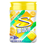 PLUS会员！Stride 炫迈 酷爽柠檬味 65.1g