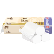 再降价、京喜、PLUS会员：Breeze 清风 无芯卷纸 4层83g12卷  *7件