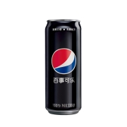 百事可乐 Pepsi 无糖 汽水碳酸饮料 330ml*24罐 上海百事可乐公司出品（新老包装随机发货）