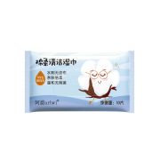 凑单品：阿蔚arhwi 纯水湿巾 10片