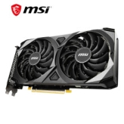 plus会员:MSI 微星 GeForce RTX 3060 VENTUS 2X 12G OC 万图师 显卡 12GB