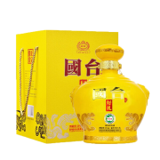PLUS会员：GUOTAI 国台 国礼酒 经典版 53%vol 酱香型白酒 1500ml 礼盒装