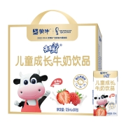 88VIP：MENGNIU 蒙牛 未来星 儿童成长牛奶 草莓味 125ml*20盒