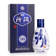 【厂方运营】山西汾酒 杏花村酒 65度青花50 100ml 礼盒装 清香型白酒