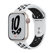 Apple 苹果 新款WatchSeries7NIKE款智能手表GPS+蜂窝版铝金属表壳
