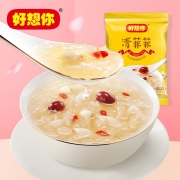 好想你 清菲菲冻干银耳羹15g/袋 南北干货FD红枣银耳枸杞莲子冲泡60秒即食小包装早餐代餐