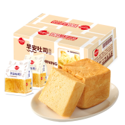 京东特价APP：多能多金冠 吐司面包 奶香味 6枚468g