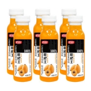 鲜绿园 枇杷王100%原浆箤取枇杷汁 300ml*6瓶