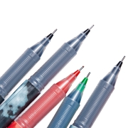 百乐（PILOT）BL-P50/P500 中性笔0.5mm 签字笔顺滑针嘴水笔 绘图财务用 绿色 1支/袋